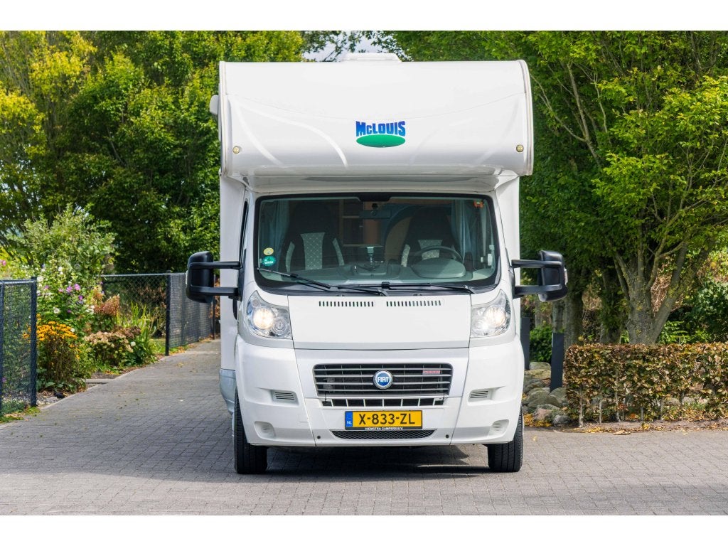 McLouis Tandy 620 | 3.0L & 160PK | 5 pers | Rijklaar, Caravans en Kamperen, Campers, Alkoof, Fiat, Luifel, Afzuigkap