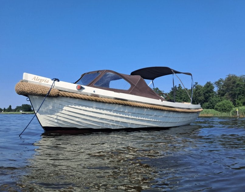 Boot huren - sloep - loosdrecht - minimale leeftijd 25 jaar, Ophalen, Noord-Brabant