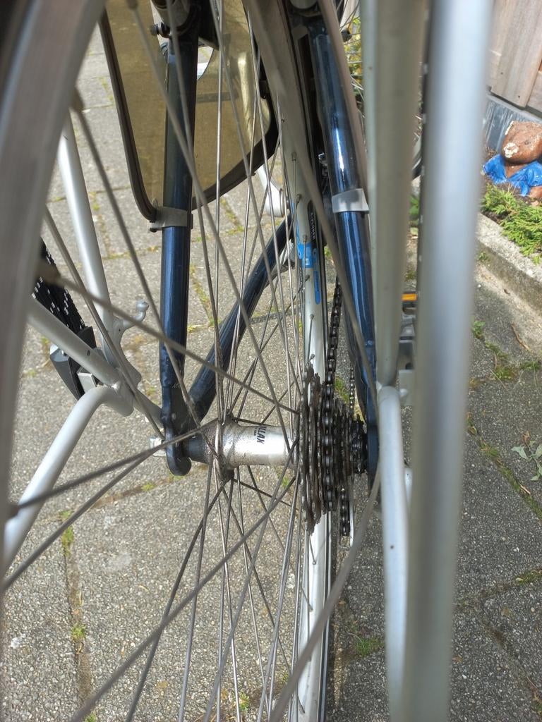 Damesfiets  DRACAT, Overige merken, 28 inch, Gebruikt, 47 tot 50 cm