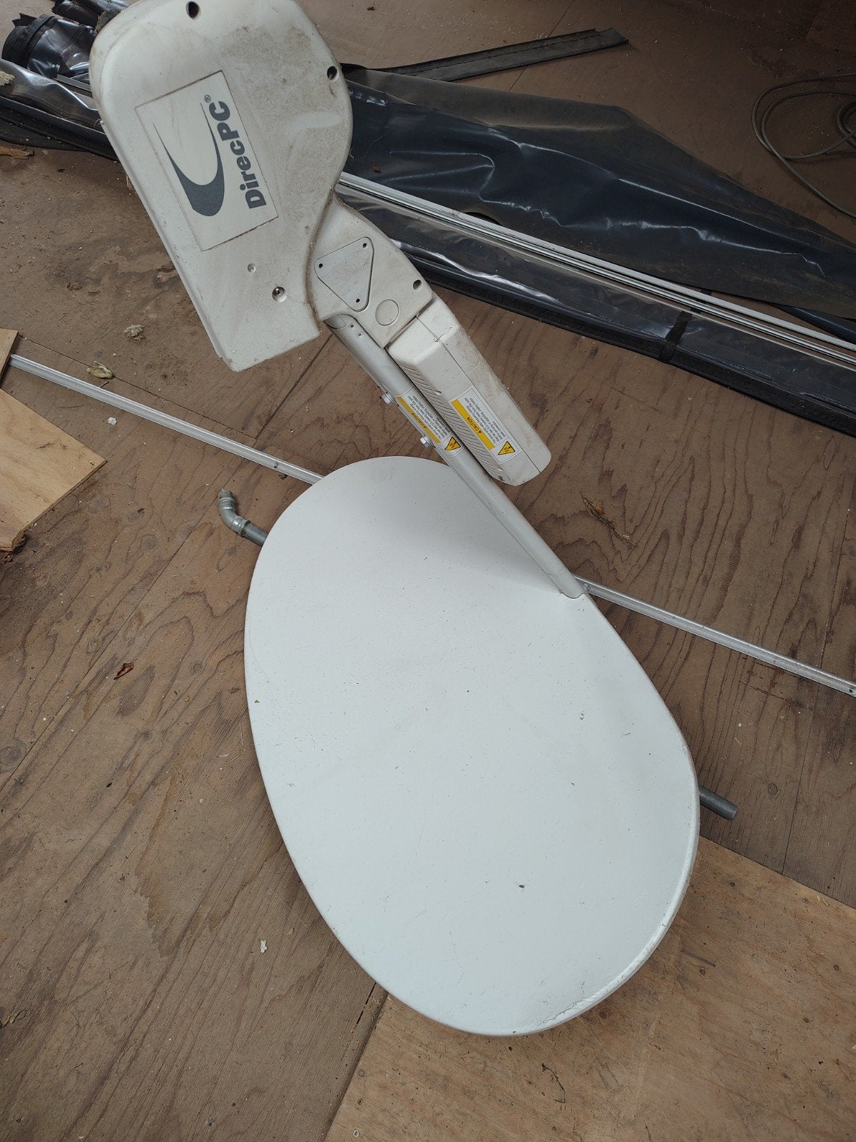 DirecPC schotelantenne, Ophalen, Gebruikt, Overige merken