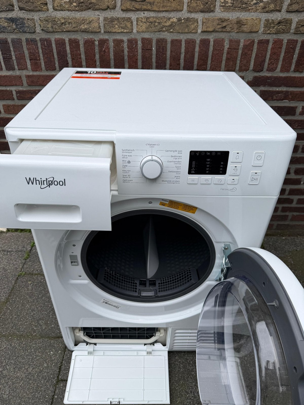 Foto 8 van Whirlpool 8KG Warmtepomp Droger