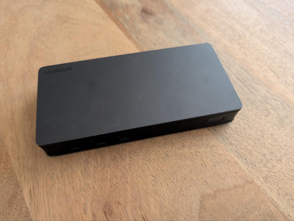UGREEN Revodok 9-in-1 USB-C Hub - Docking Station, Zo goed als nieuw, PC, Overige typen, Overige merken