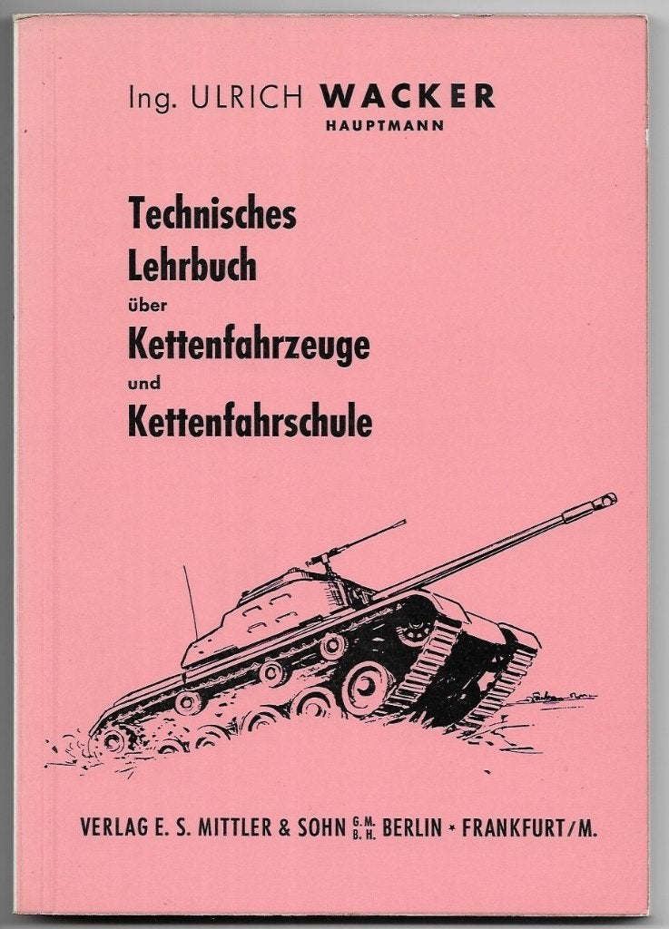 Leerboek tank panzer techniek, Verzenden, Landmacht, Duitsland, Boek of Tijdschrift