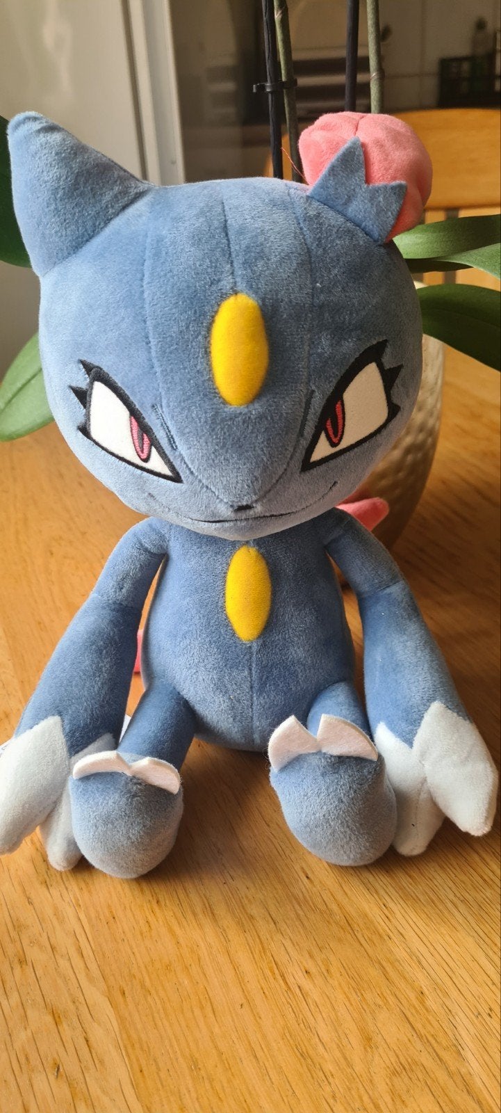 Pokémon Sneasel knuffel - Bandai Spirits, Ophalen, Zo goed als nieuw, Overige typen