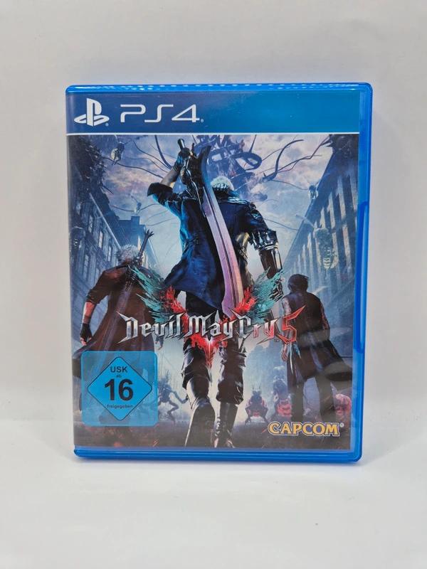Devil May Cry 5 PS4, Avontuur en Actie, Sony City 1-7-1 Konan, Minato-ku Tokyo 108-0075 Japan, support@playstation.com,, Sony City 1-7-1 Konan, Minato-ku Tokyo 108-0075 Japan, support@playstation.com,