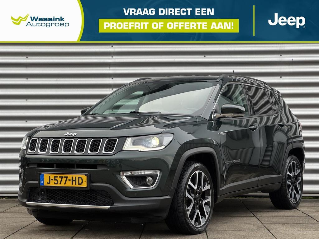 Jeep Compass 1.3 MultiAir 150pk Automaat Limited | Navigatie, Automaat, 15 km/l, Gebruikt, 4 cilinders