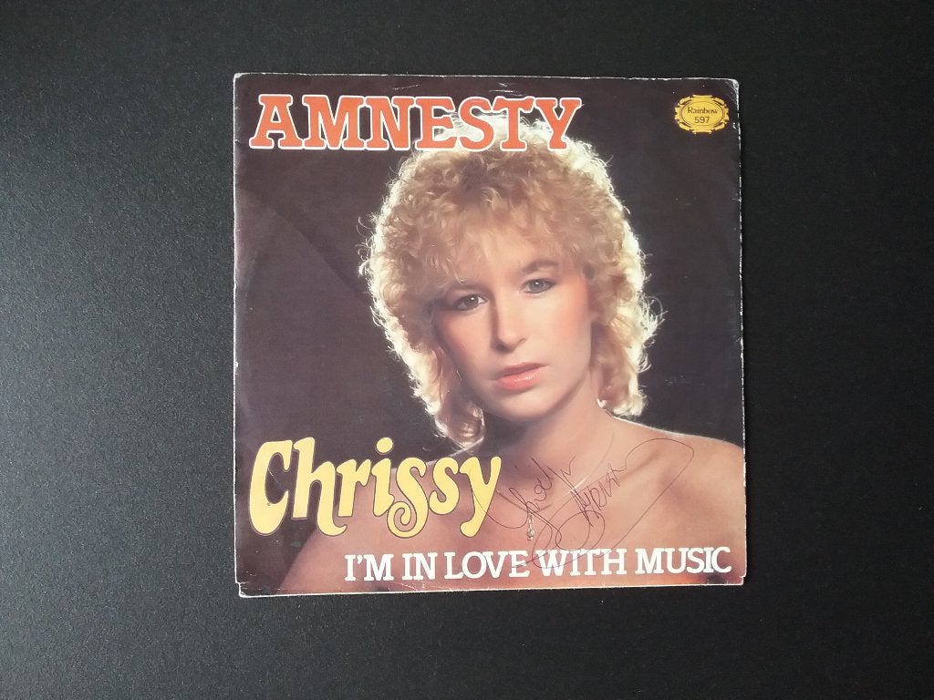 Chrissy - Amnesty, Verzenden, Gebruikt, 7 inch, Pop