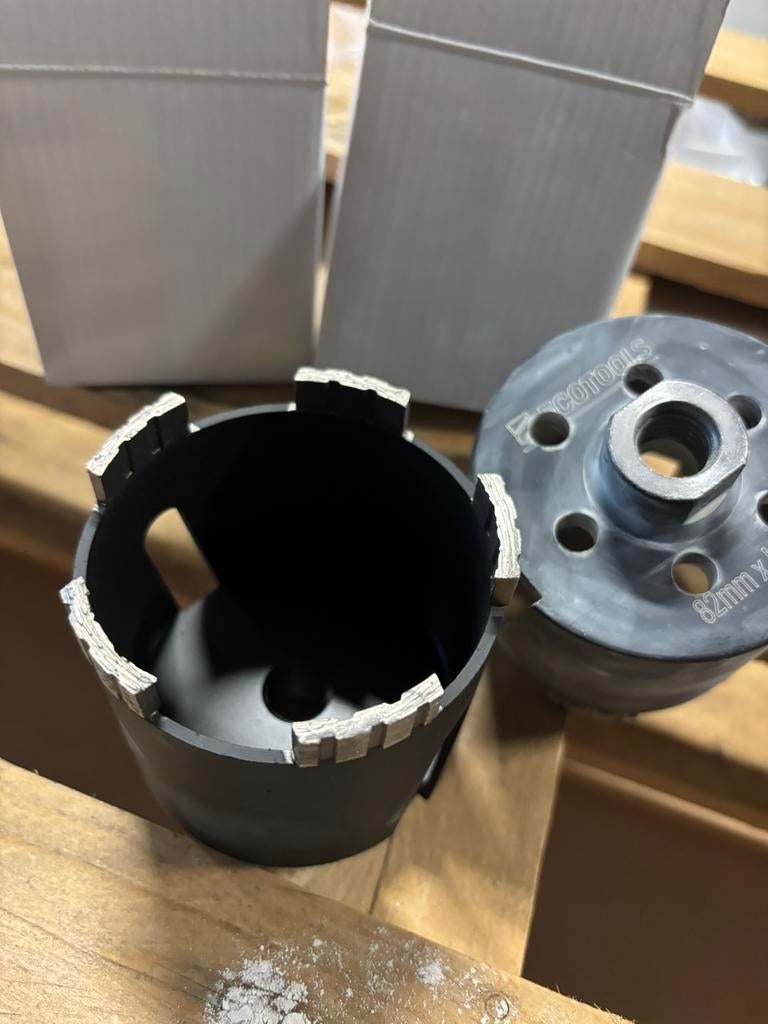 Diamant Dozenboor 82 mm nieuw, Ophalen, Zo goed als nieuw, Overige typen