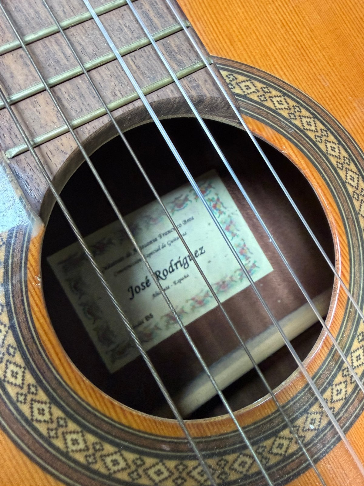 Spaanse gitaar. Mooie kwaliteit +hoes en beginnerboeken, Ophalen, Gebruikt, Klassieke of Spaanse gitaar