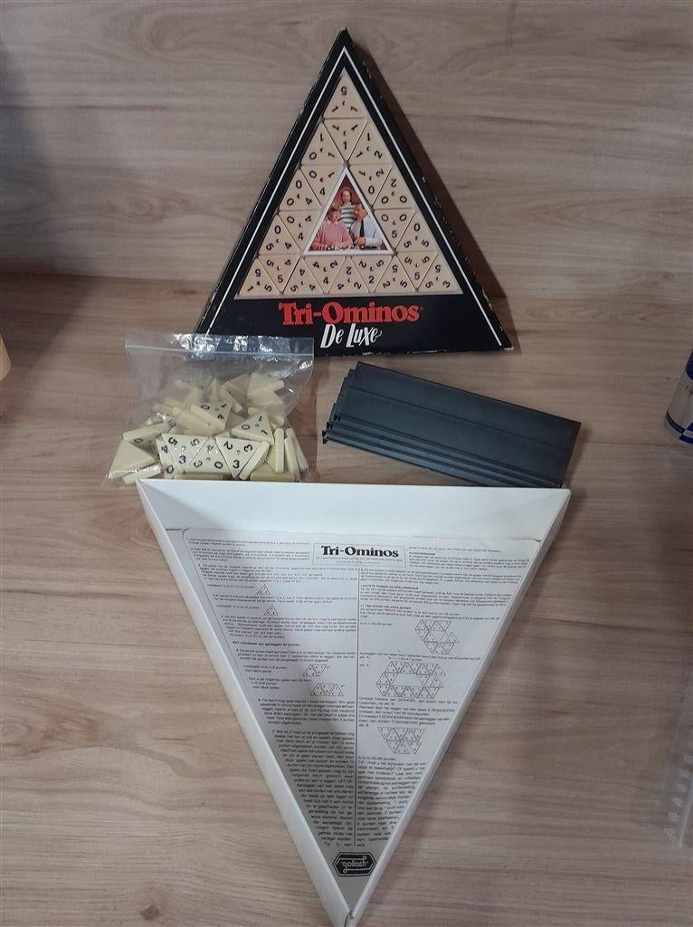 triominos de luxe - s3298, Verzenden, Zo goed als nieuw