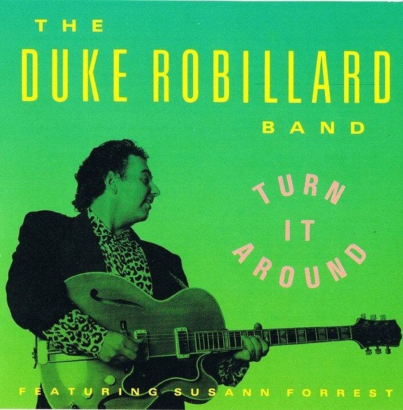 the Duke Robillard Band featuring Susann Forrest, Cd's en Dvd's, Cd's | Rock, Ophalen of Verzenden, Gebruikt, Blues Rock