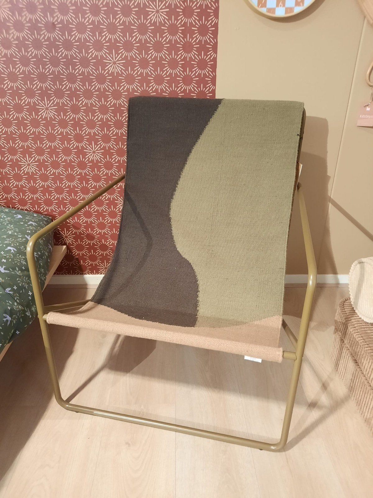 2 Ferm Living Lounge Chairs Desert - NIEUW!, Huis en Inrichting, Ophalen, Minder dan 75 cm, Overige materialen, Nieuw