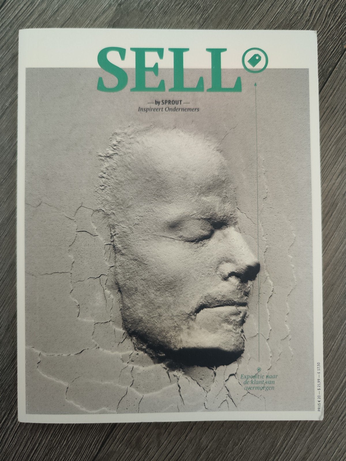 Sell – Redactie Sprout | Marketing, sales & Klantwerving, Ophalen of Verzenden, Zo goed als nieuw, Management
