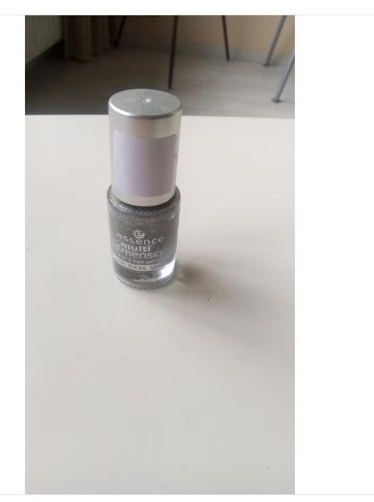 Essence Multi Dimension Nagellak - Zilver 8ml Nieuw, Nieuw, Ophalen of Verzenden, Zilver, Handen en Nagels