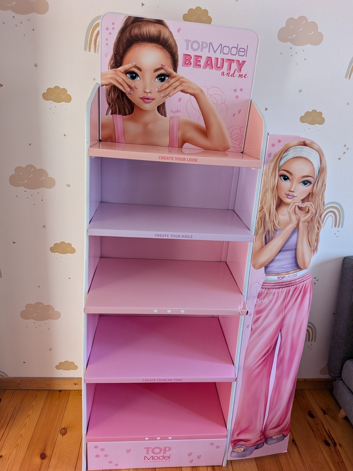 TOPModel Beauty and Me Display Rek, Ophalen, Zo goed als nieuw, Meisje