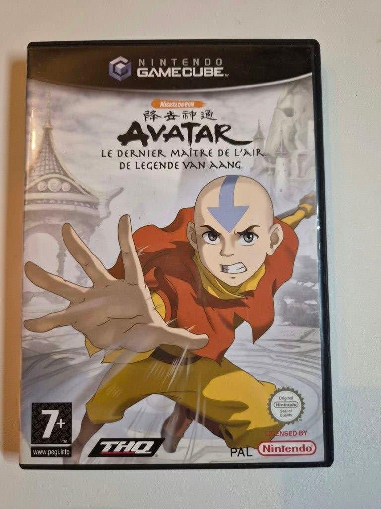 Avatar The Legend of Aang - Gamecube, Avontuur en Actie, Ophalen of Verzenden, Zo goed als nieuw, 3 spelers of meer
