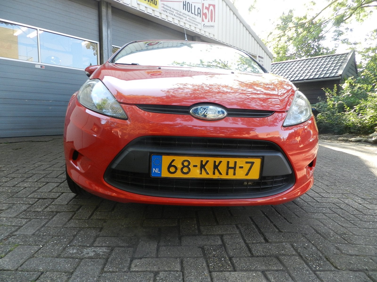 Ford Fiesta 1.25 Limited Navigatie Carplay Airco CV Isofix R, Auto's, Ford, Voorwielaandrijving, Euro 5, Stof, Gebruikt