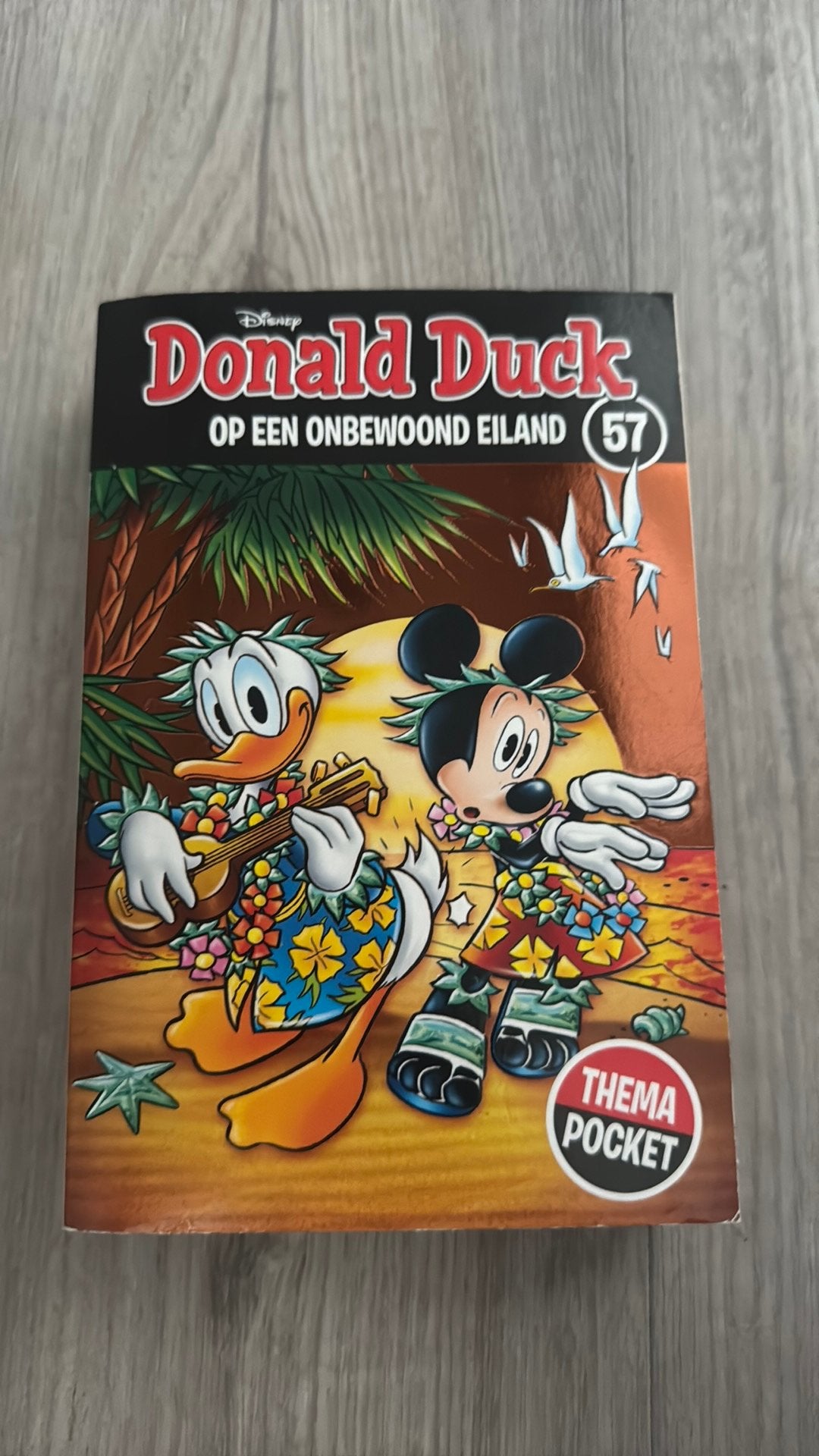 DD Themapocket 57, Ophalen of Verzenden, Zo goed als nieuw, Fictie algemeen