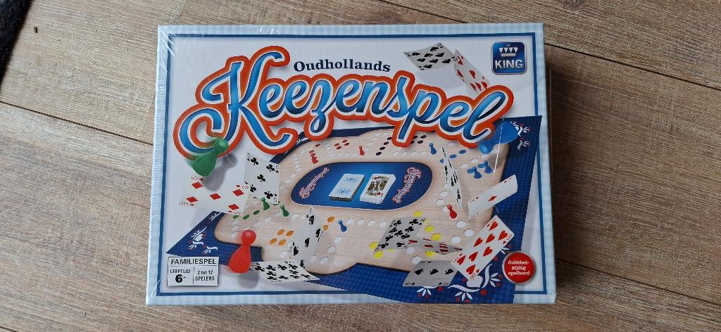Keezenspel Keezenbord Keezen NIEUW in SEAL, Hobby en Vrije tijd, Gezelschapsspellen | Bordspellen, Vijf spelers of meer, Ophalen of Verzenden
