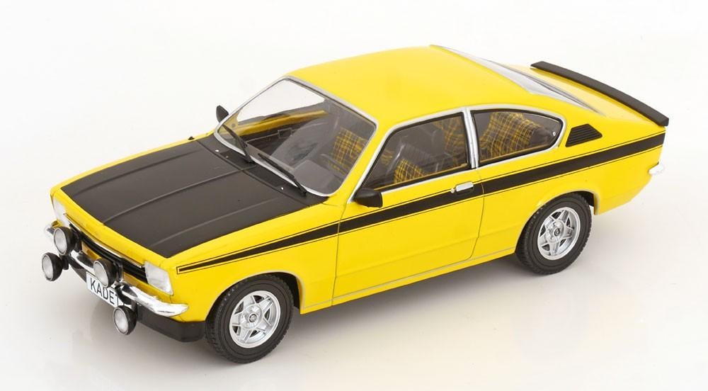 Opel Kadett GT/E C Coupe 1975, 1/18, MCG, Overige merken, MCG, Auto, .