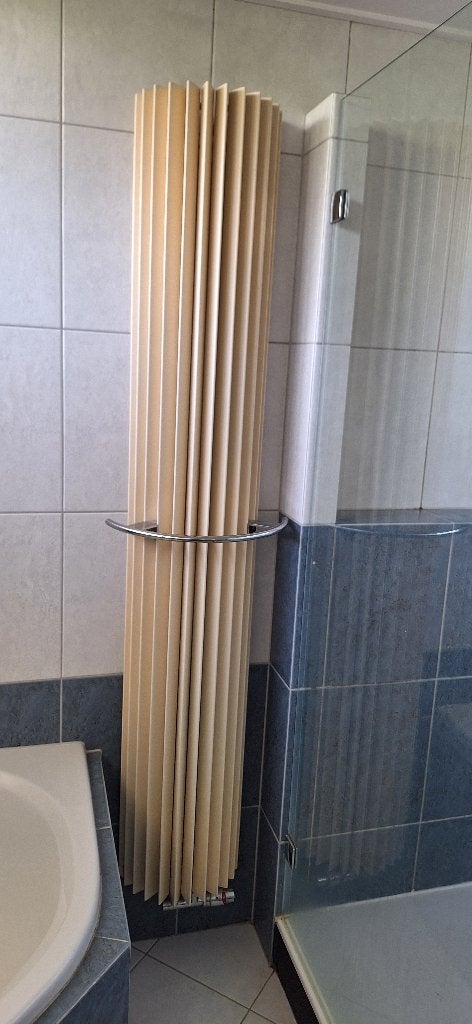 Verticale radiator met handdoekhouder, Ophalen, Gebruikt, Radiator, Minder dan 60 cm