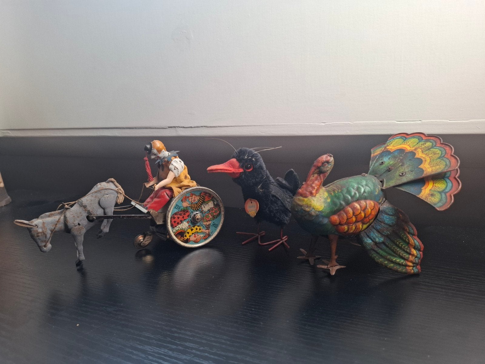 Vintage blikken speelgoed met Lehmann, Steiff, Ophalen of Verzenden, Gebruikt
