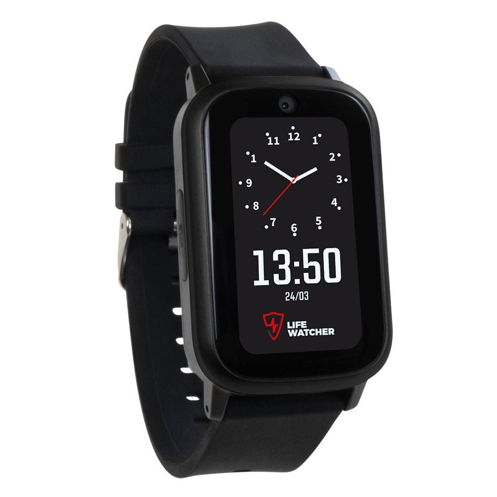 Alarmeringshorloge. Lifewatcher Senior 4G Zwart, Diversen, Ophalen, Zo goed als nieuw