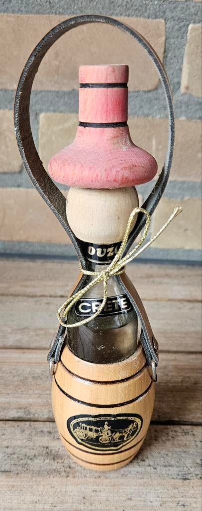 Ouzo in flesje, Ophalen of Verzenden, Frankrijk, Overige typen