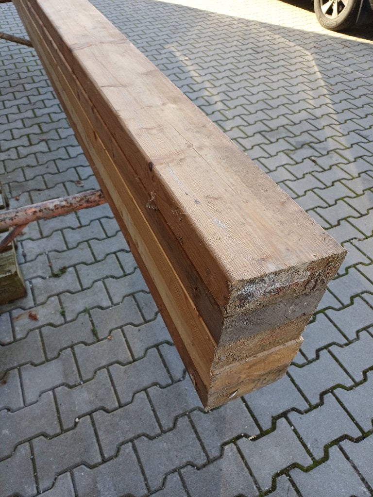 OPRUIMINGS PARTIJ B-Keus VUREN BALKEN 70x170mm netto, Ophalen, Zo goed als nieuw, Balk, Vuren