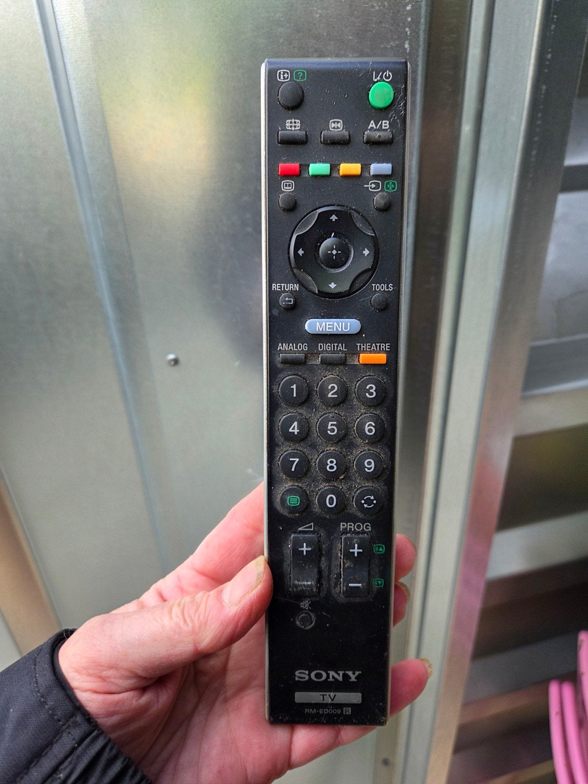 Sony TV Afstandsbediening RM-ED009, Ophalen of Verzenden, Gebruikt, Origineel, Tv