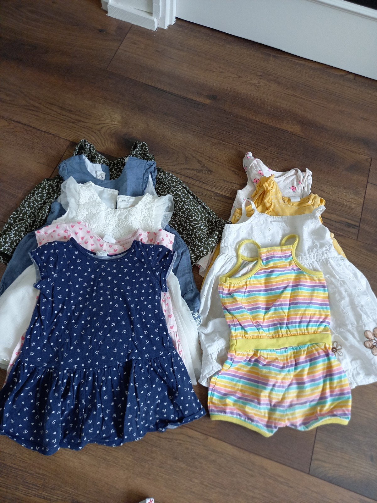 Grote kledingbundel voor meisjes, maat 74/80, Kinderen en Baby's, Babykleding | Overige, Ophalen of Verzenden, Gebruikt, Diverse merken