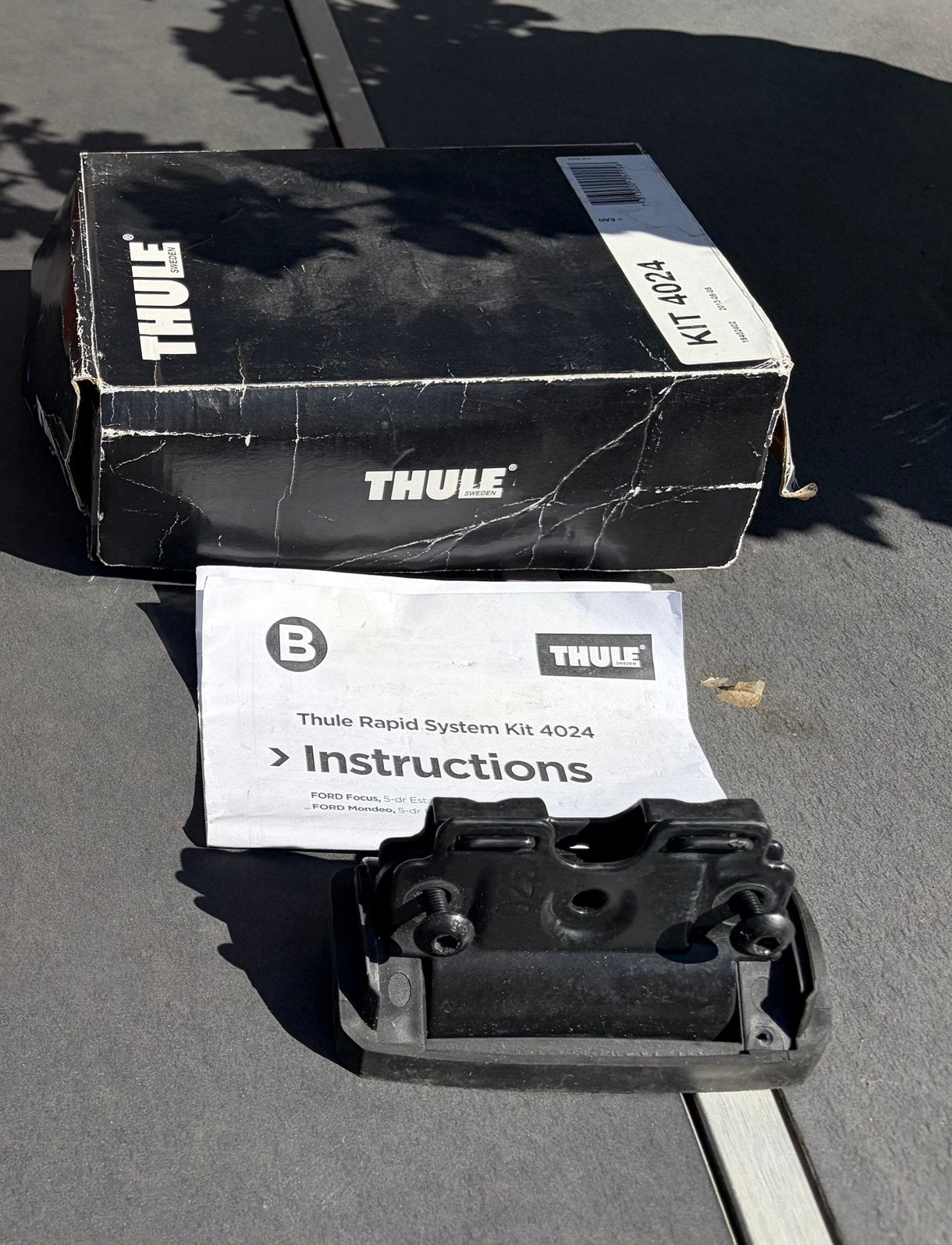 thule kitset 4024, Ford