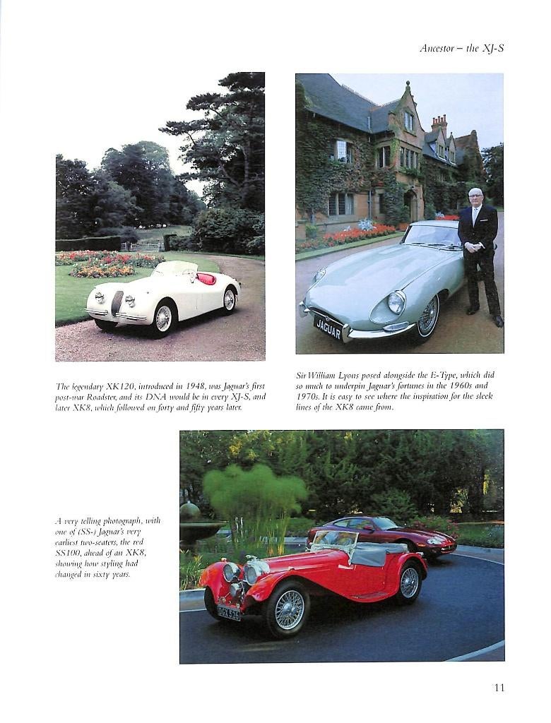 Jaguar XK8, Verzenden, Nieuw, Overige merken, Graham Robson