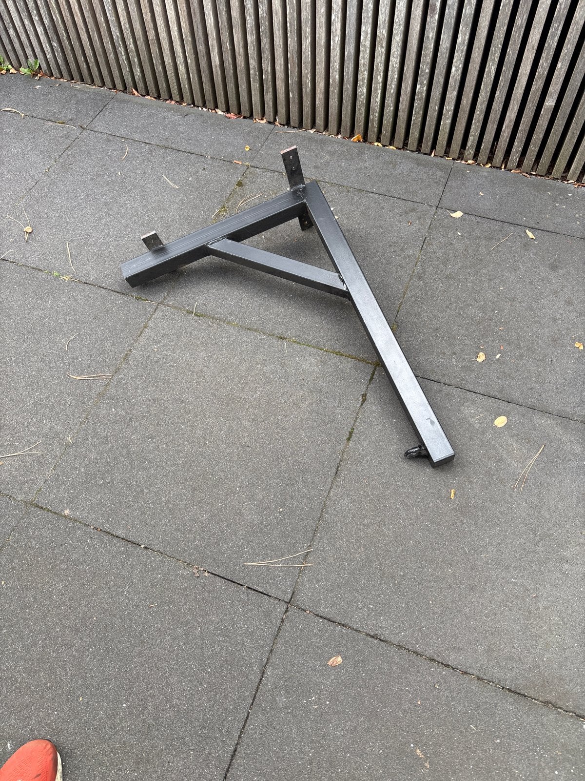 Stevige bokszakbeugel voor wandmontage, Sport en Fitness, Ophalen, Gebruikt, Boks-accessoire