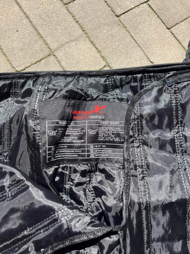 Motorbroek met uitneembare voering - Maat XL, Motoren, Kleding | Motorkleding, Ophalen of Verzenden, Tweedehands, Heren, Broek | textiel