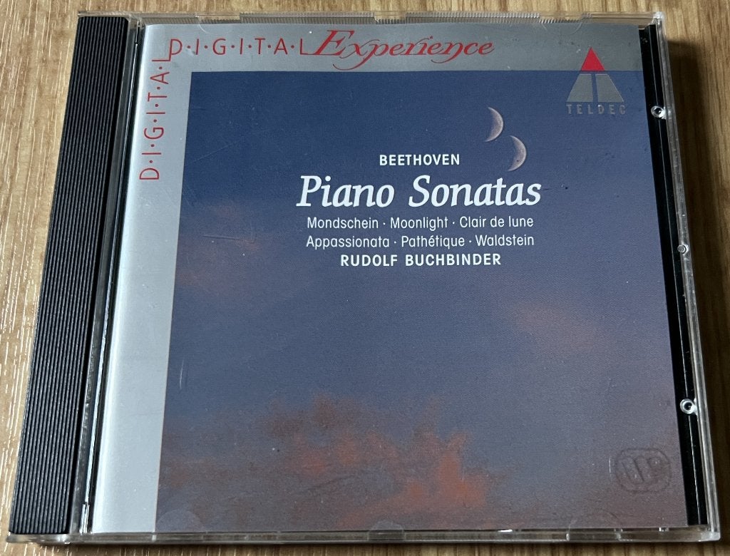 CD Beethoven - Piano Sonatas / Buchbinder, Ophalen of Verzenden, Classicisme, Zo goed als nieuw, Kamermuziek