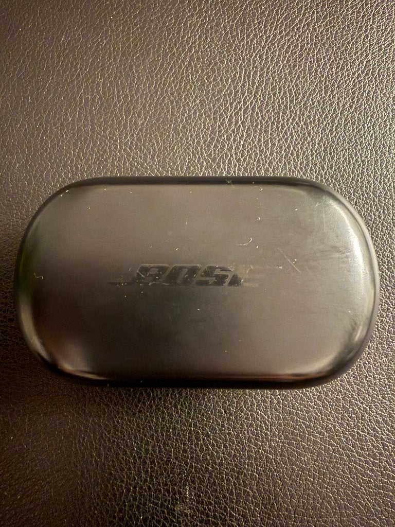 Bose QuietComfort Earbuds 429708 Black charging case, Gebruikt, Zwart, Bose, Ophalen of Verzenden