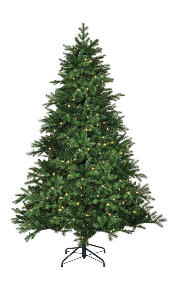 Mooie volle kunst kerstboom, Diversen, Kerst, Ophalen, Zo goed als nieuw