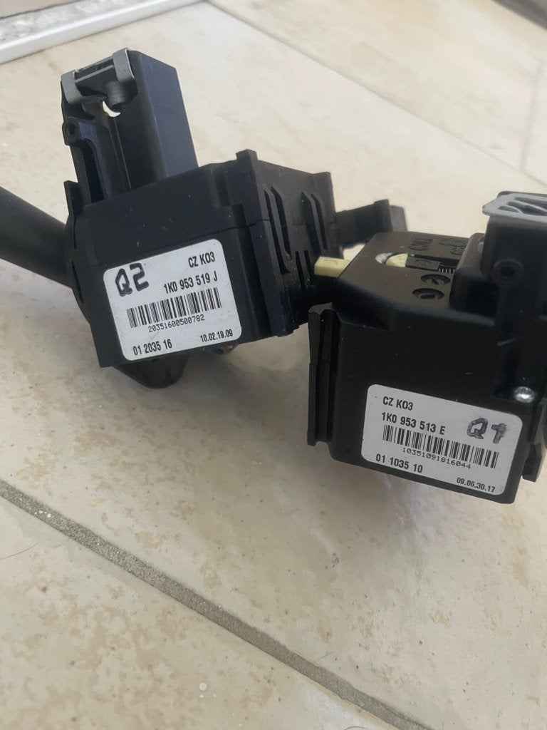 stuurkolom schakelaars en module VW, Ophalen of Verzenden, Gebruikt, Volkswagen
