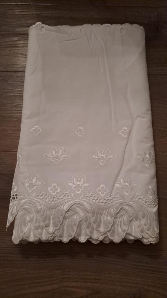 Nieuwe rol elegante Vitrage Stof, Ophalen of Verzenden