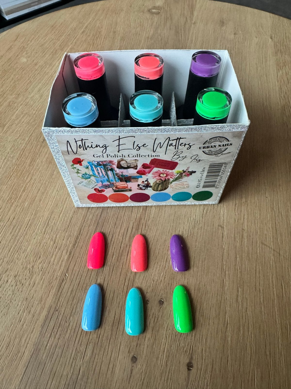 Urban Nails Nothing Else Matters Gel Polish Collection, Ophalen of Verzenden, Nieuw, Overige typen
