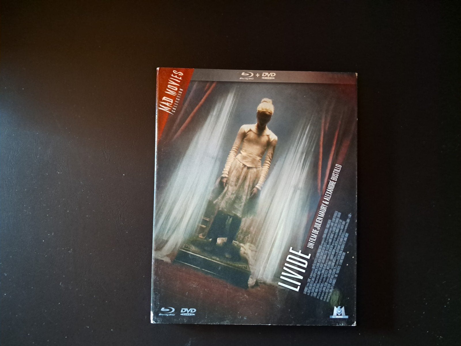 BR Livid / Livide (BR+DVD / €12,5 inclusief verzendkosten), Verzenden, Engels, Frans, Inclusief DVD