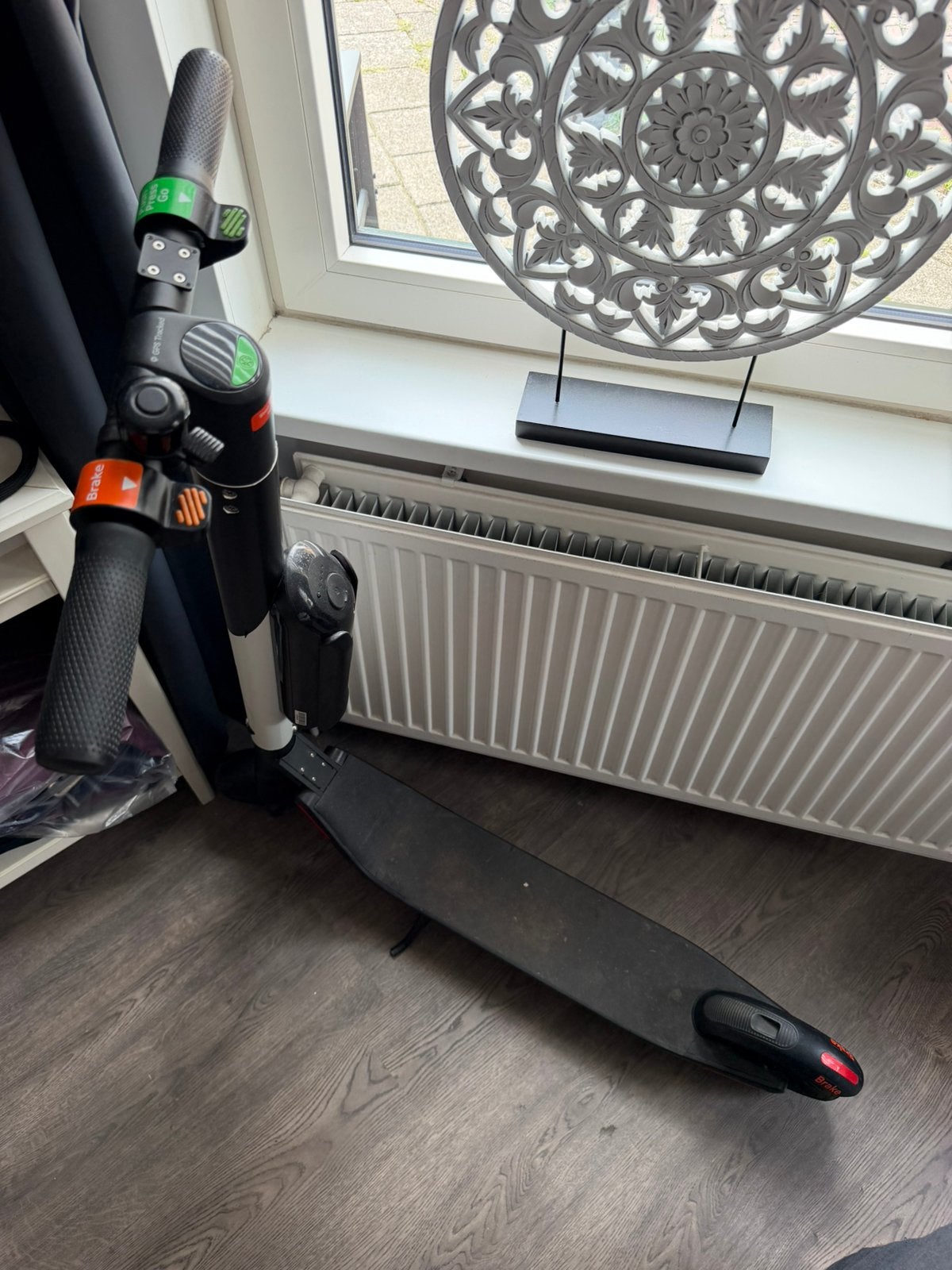 2x elektrische step., Fietsen en Brommers, Ophalen, Zo goed als nieuw, Elektrische step (E-scooter)