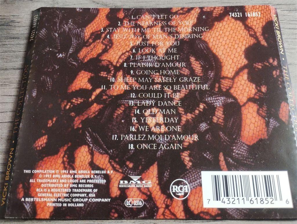Vicky Brown - The Collection, Ophalen of Verzenden, Zo goed als nieuw