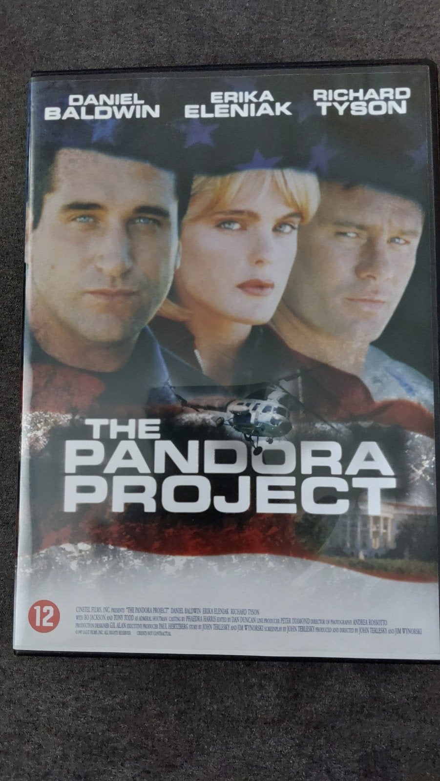 The Pandora Project DVD - Actiethriller met Daniel Baldwin, Nederlands, Actiethriller, Ophalen of Verzenden, Vanaf 12 jaar