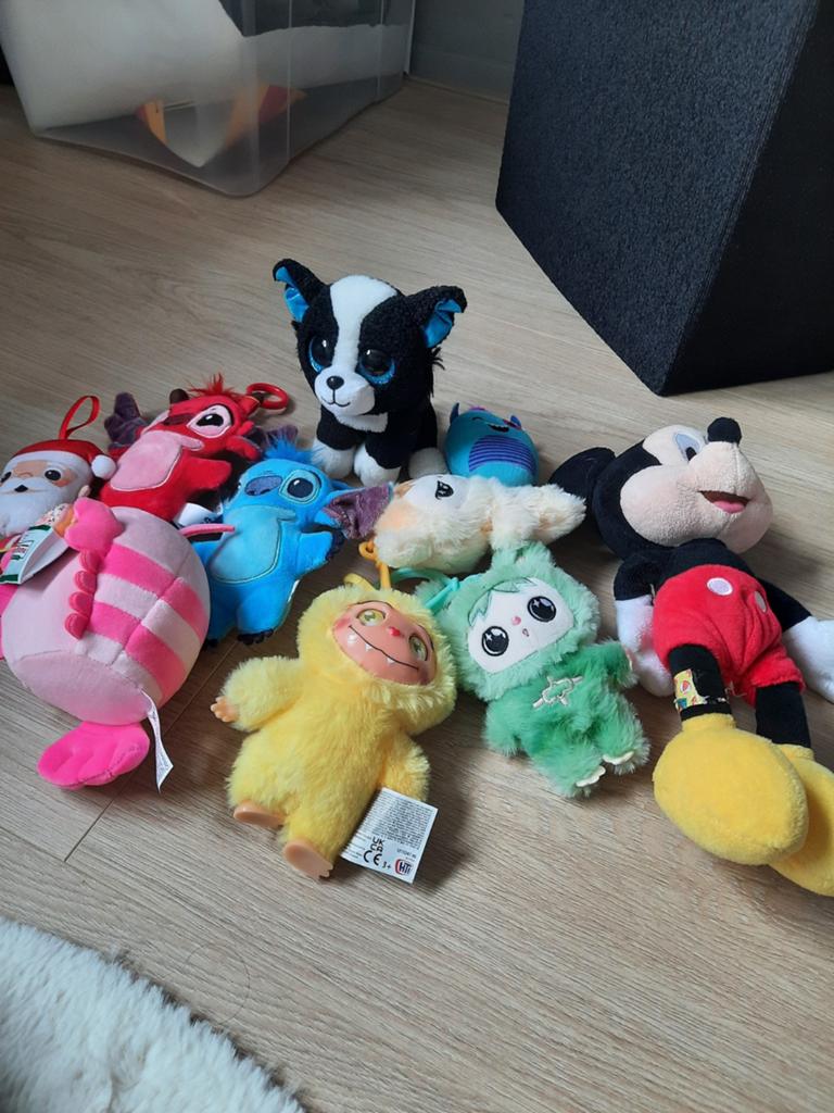Knuffels, Ophalen, Zo goed als nieuw, Overige typen
