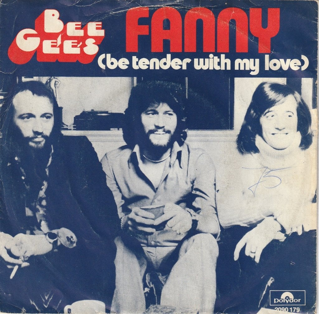 Bee Gees: Fanny be tender with my love / Country Lanes, Gebruikt, 7 inch, Ophalen of Verzenden, Pop