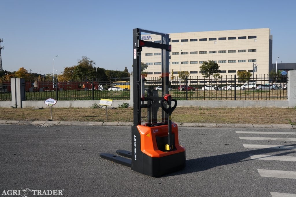 Elektrische stapelaar 3600 mm 1300 kg Free lift Li-ion, -, Ophalen of Verzenden, Niet opgegeven, Nieuw
