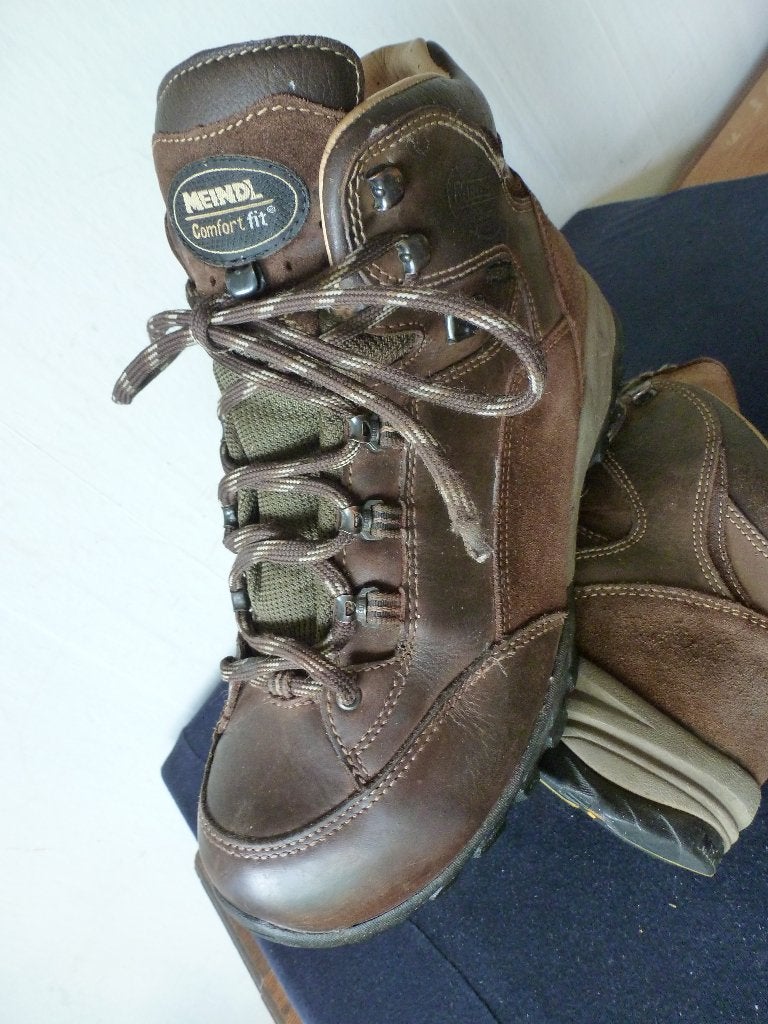 Meindl Comfort Fit, MFSystem , wandelschoenenmaat 42,5, Verzenden, Gebruikt, Schoenen