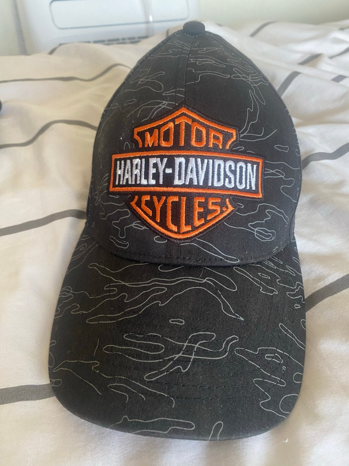 Harley-Davidson Pet - Zwart Camouflage, Ophalen of Verzenden, Zo goed als nieuw, One size fits all, Pet